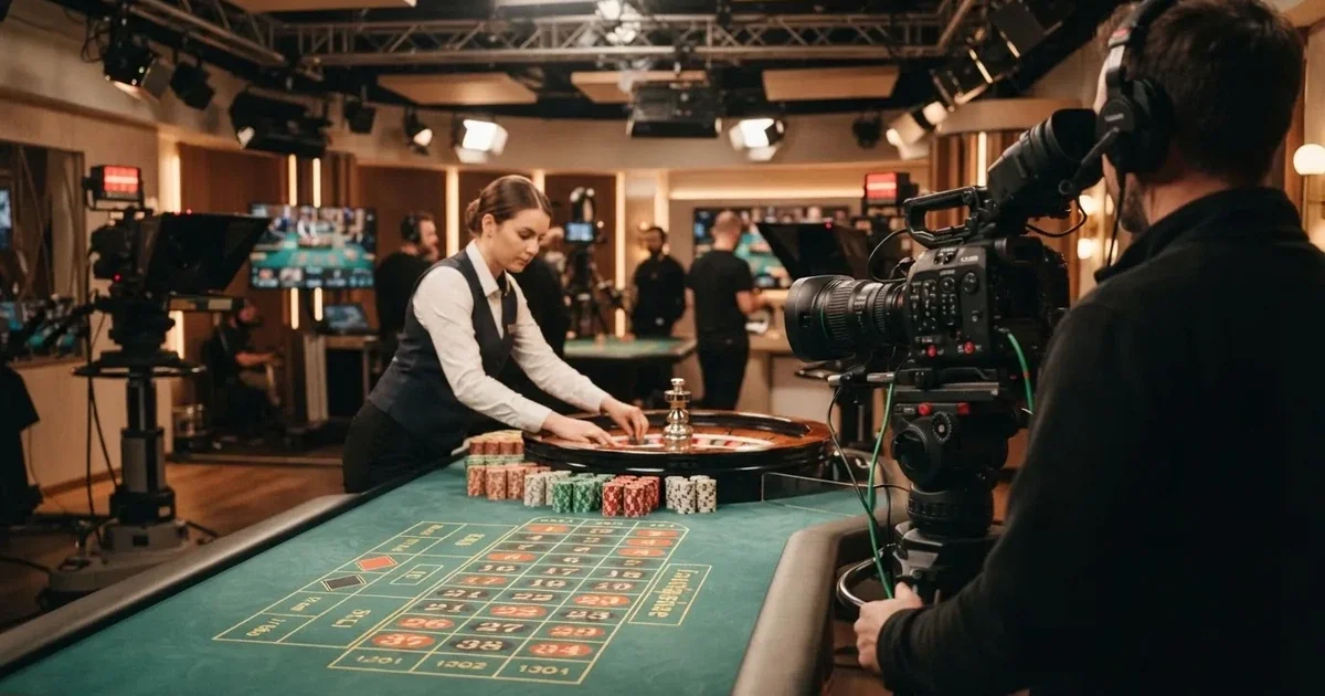 casinos con crupier en vivo en España 2026 — guía DGOJ, bonos y juego seguro